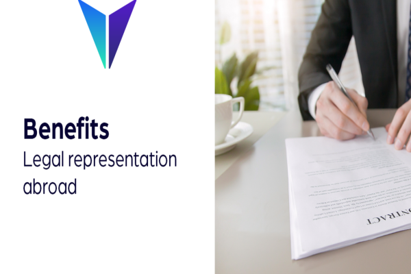 Legal representation abroad - Benefits (EN)